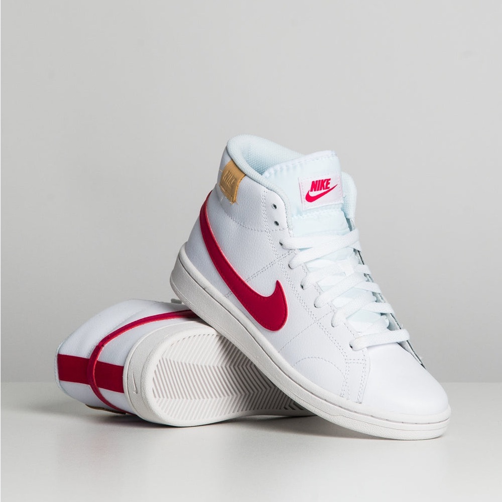 Nike Court Royale 2 Mid  Women's White/Rush Sneakers